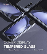 Ringke Samsung Galaxy Z Fold 5 -näytönsuoja, kansinäytön suojalasi