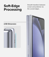 Ringke Samsung Galaxy Z Fold 5 -näytönsuoja, kansinäytön suojalasi