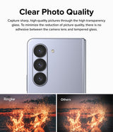Ringke Samsung Galaxy Z Fold 5 Kameralinssinsuojus kehys