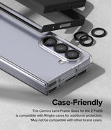Ringke Samsung Galaxy Z Fold 5 Kameralinssinsuojus kehys