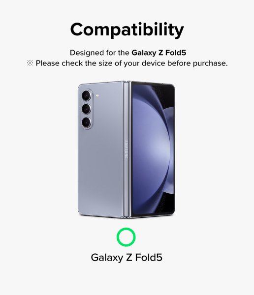 Ringke Samsung Galaxy Z Fold 5 Kameralinssinsuojus kehys