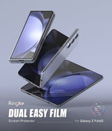 Ringke Samsung Galaxy Z Fold 5 -näytönsuoja Dual Easy Film