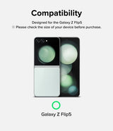 Ringke Samsung Galaxy Z Flip 5 Näytönsuoja Suojalasi 2-pakkaus