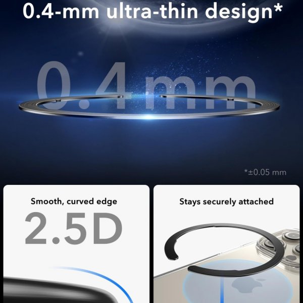 ESR HaloLock Ring MagSafe 2 kpl