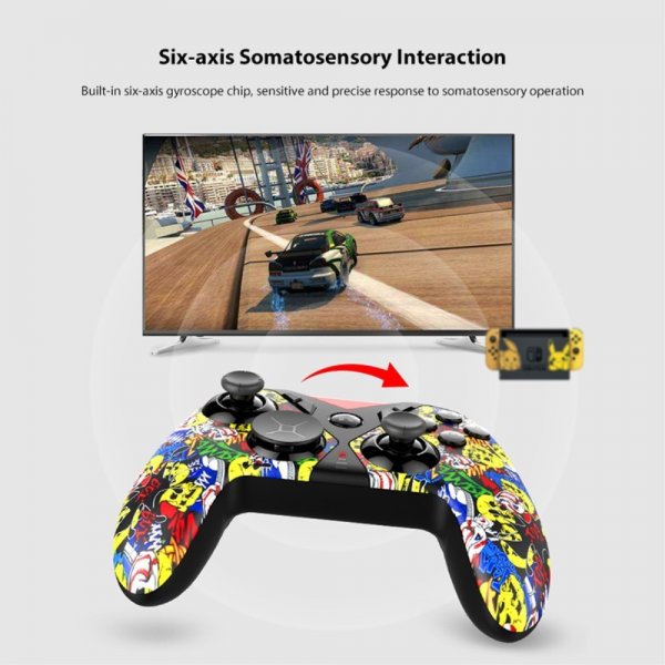 Ipega Peliohjain Bluetooth PG-SW001 Graffiti