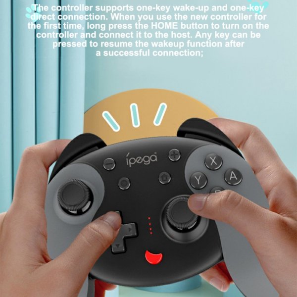 Ipega-ohjain Nintendo Switchille Valkoinen Sininen