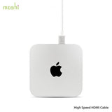 Moshi High Speed HDMI -kaapeli 2 m, valkoinen