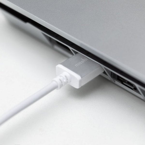 Moshi High Speed HDMI -kaapeli 2 m, valkoinen