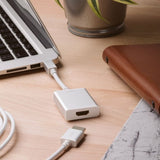 Moshi High Speed HDMI -kaapeli 2 m, valkoinen