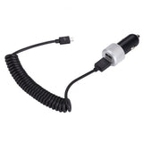 Just Mobile Highway Max Autolaturi Micro USB-liittimellä ja kahdella portilla