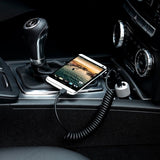 Just Mobile Highway Max Autolaturi Micro USB-liittimellä ja kahdella portilla
