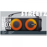 Streetz B100 Bluetooth-Boombox-kaiutin Musta