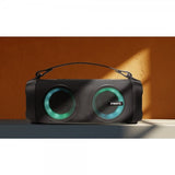 Streetz B100 Bluetooth-Boombox-kaiutin Musta