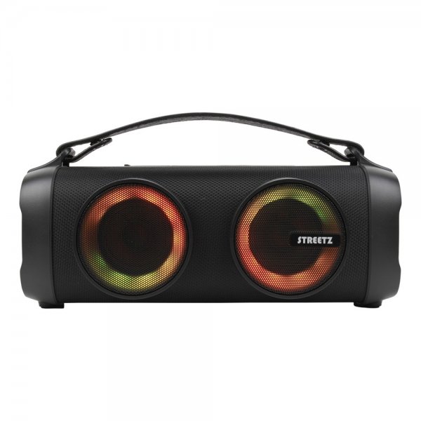 Streetz B100 Bluetooth-Boombox-kaiutin Musta