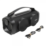 Streetz B100 Bluetooth-Boombox-kaiutin Musta