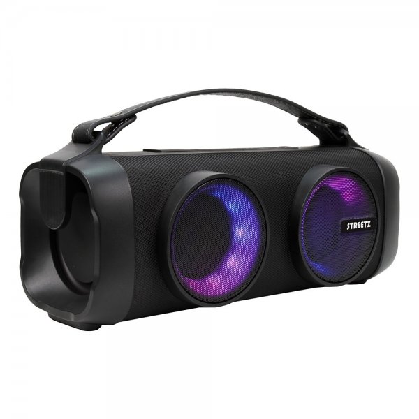 Streetz B100 Bluetooth-Boombox-kaiutin Musta