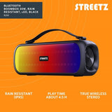 Streetz Kaiutin B200 Bluetooth Boombox -kaiutin musta