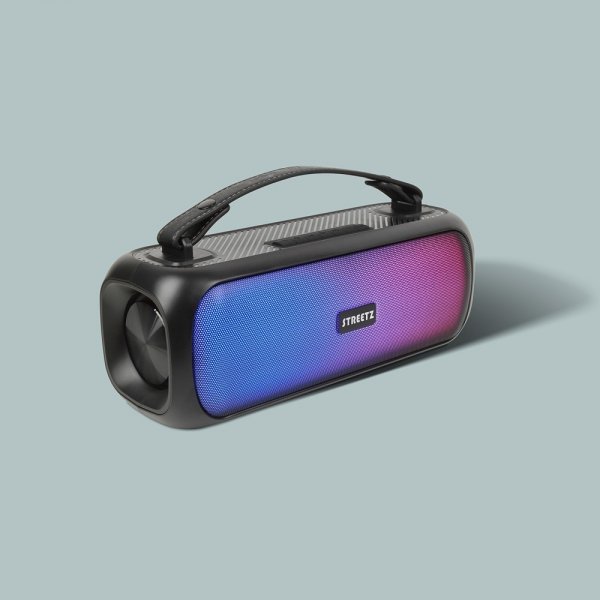 Streetz Kaiutin B200 Bluetooth Boombox -kaiutin musta