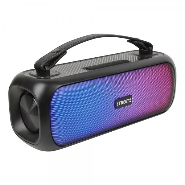 Streetz Kaiutin B200 Bluetooth Boombox -kaiutin musta