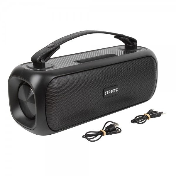Streetz Kaiutin B200 Bluetooth Boombox -kaiutin musta