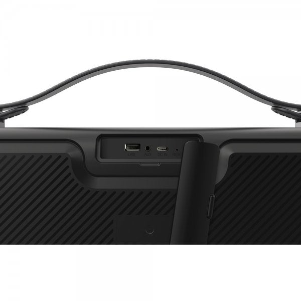 Streetz Kaiutin B200 Bluetooth Boombox -kaiutin musta