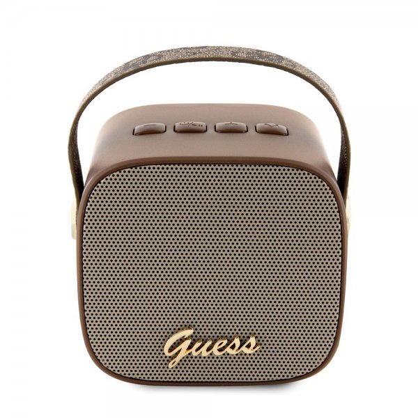 Guess Högtalare Mini Bluetooth -kaiutin, ruskea
