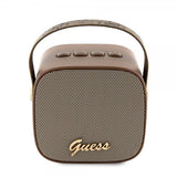 Guess Högtalare Mini Bluetooth -kaiutin, ruskea