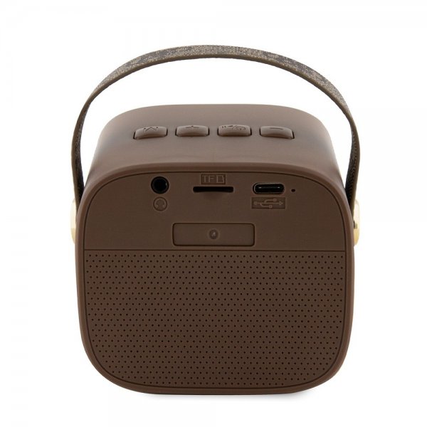 Guess Högtalare Mini Bluetooth -kaiutin, ruskea