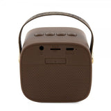 Guess Högtalare Mini Bluetooth -kaiutin, ruskea