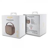 Guess Högtalare Mini Bluetooth -kaiutin, ruskea