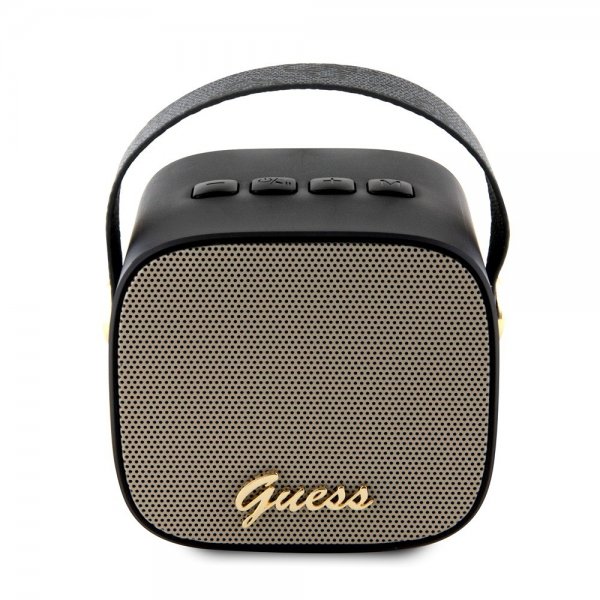 Guess Kaiutin Mini Bluetooth-kaiutin Musta