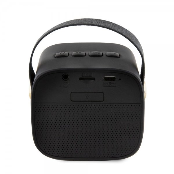Guess Kaiutin Mini Bluetooth-kaiutin Musta