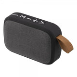 Streetz Kaiutin S100 Kannettava kompakti Bluetooth-kaiutin Musta