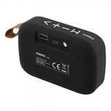 Streetz Kaiutin S100 Kannettava kompakti Bluetooth-kaiutin Musta