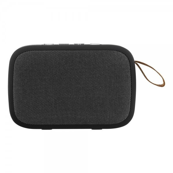 Streetz Kaiutin S100 Kannettava kompakti Bluetooth-kaiutin Musta