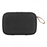 Streetz Kaiutin S100 Kannettava kompakti Bluetooth-kaiutin Musta