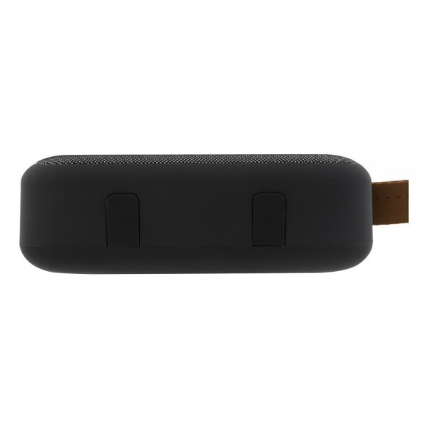 Streetz Kaiutin S100 Kannettava kompakti Bluetooth-kaiutin Musta