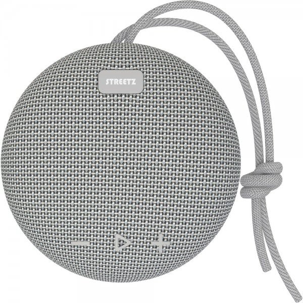 Streetz Kaiutin S200 Vedenkestävä Bluetooth-kaiutin Harmaa