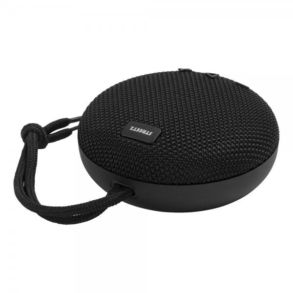 Streetz-kaiutin S200 vedenkestävä Bluetooth-kaiutin, musta