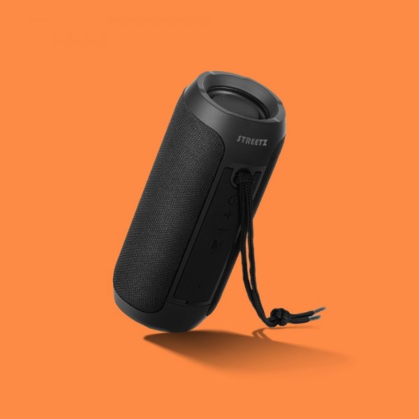 Streetz Kaiutin S250 Bluetooth-kaiutin 10W Musta