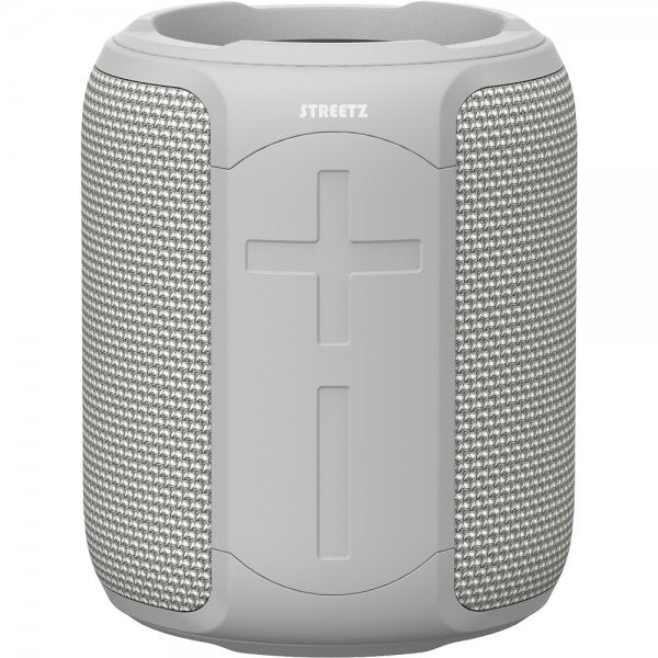 Streetz Kaiutin S300 Vedenkestävä Bluetooth-kaiutin Harmaa