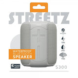 Streetz Kaiutin S300 Vedenkestävä Bluetooth-kaiutin Harmaa
