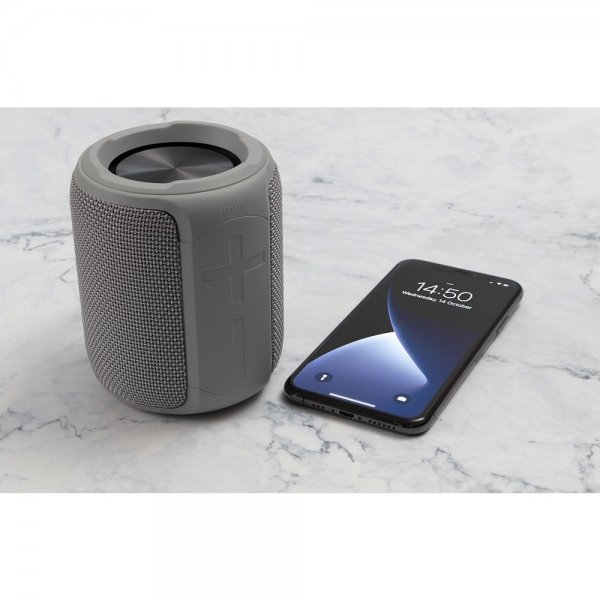 Streetz Kaiutin S300 Vedenkestävä Bluetooth-kaiutin Harmaa
