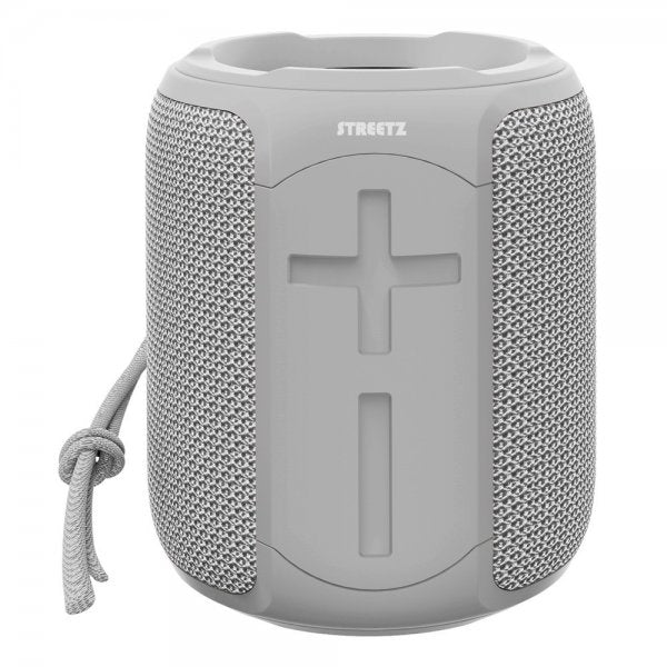 Streetz Kaiutin S300 Vedenkestävä Bluetooth-kaiutin Harmaa