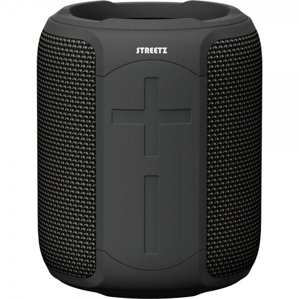 Streetz Kaiutin S300 Vedenkestävä Bluetooth-kaiutin Musta