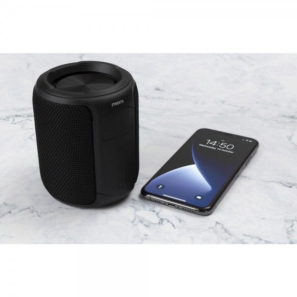 Streetz Kaiutin S300 Vedenkestävä Bluetooth-kaiutin Musta