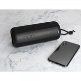 Streetz Kaiutin S400 Waterproof Bluetooth Speaker, musta