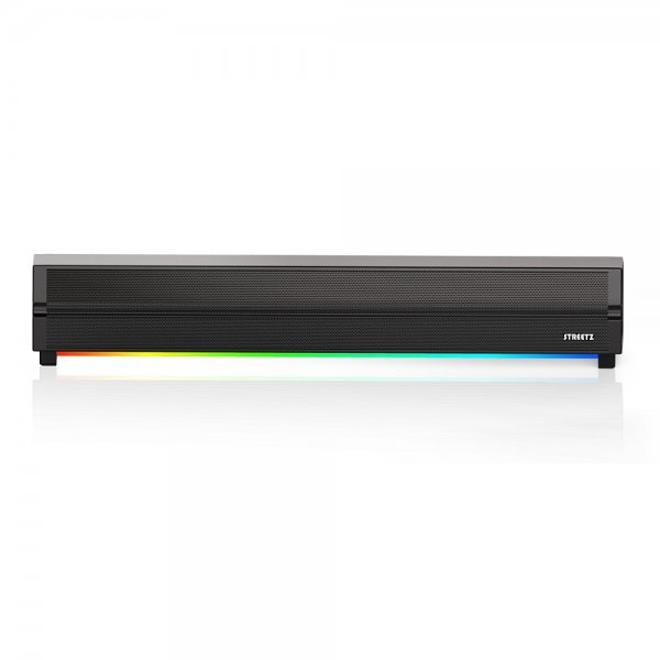 Streetz-kaiutin SB100 Bluetooth-soundbar, musta