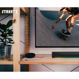 Streetz-kaiutin SB100 Bluetooth-soundbar, musta