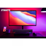 Streetz-kaiutin SB100 Bluetooth-soundbar, musta